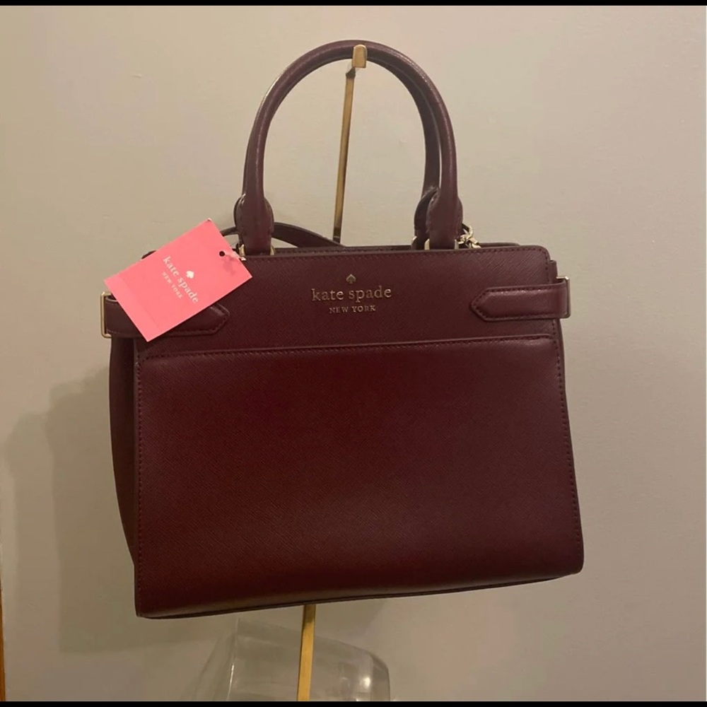 Kate Spade Cherrywood Staci large Satchel